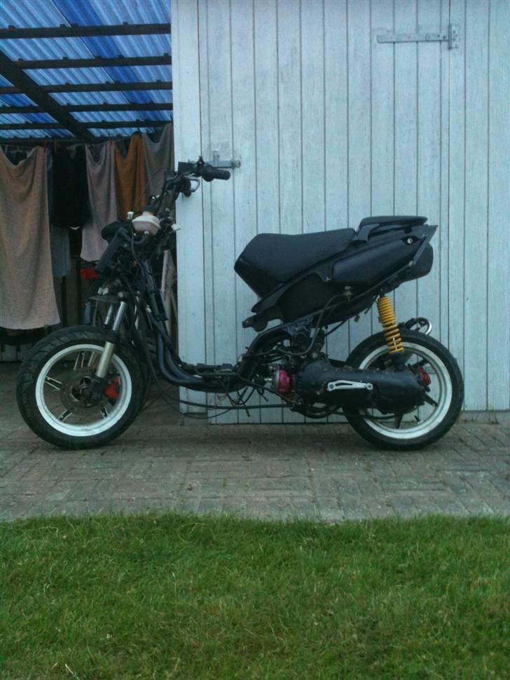 Aprilia SR50 DD 30er væk billede 5
