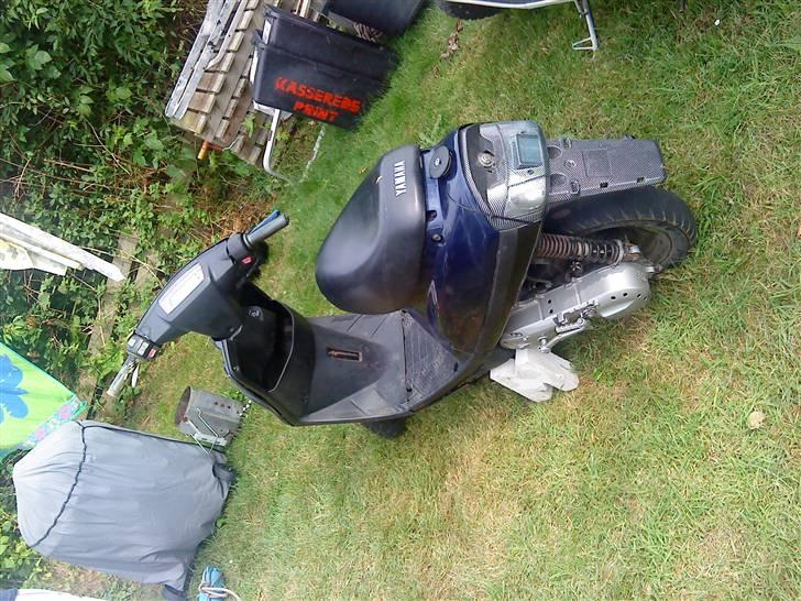 Yamaha jog fs byttet til jog as billede 2