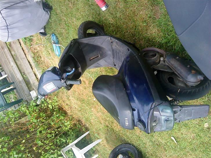 Yamaha jog fs byttet til jog as billede 3