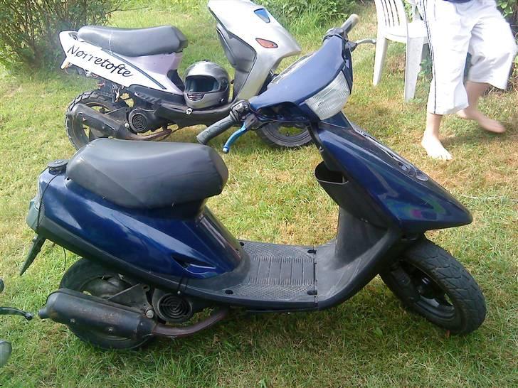 Yamaha jog fs byttet til jog as billede 4