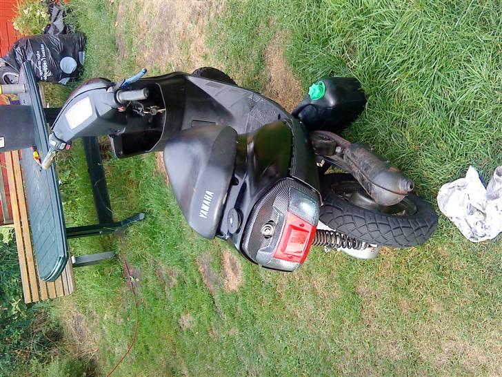 Yamaha jog fs byttet til jog as billede 9