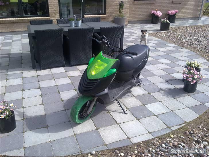 Aprilia sonic R-setup Vinter hi! billede 5