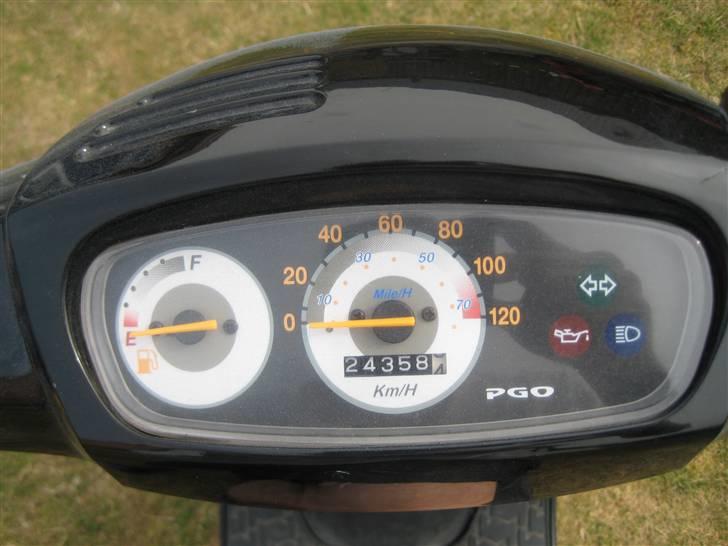 PGO Big Max (45') (Solgt) billede 5