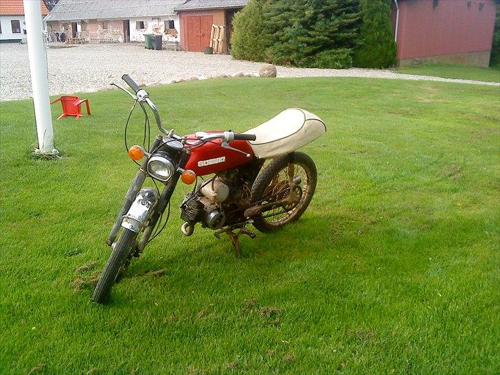Suzuki k50 - før billede 10