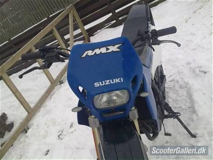 Suzuki RMX *BYTTET* billede 3