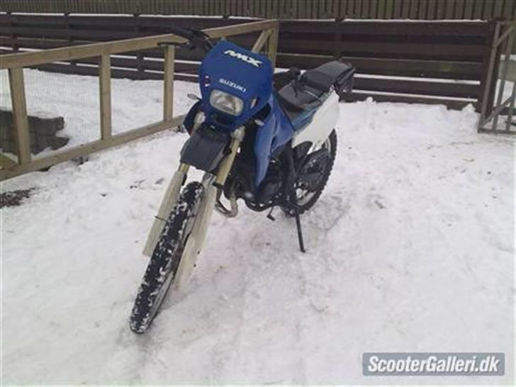 Suzuki RMX *BYTTET* billede 6