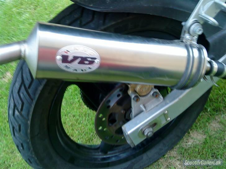 Cagiva Mito 50 #BYTTET# billede 4