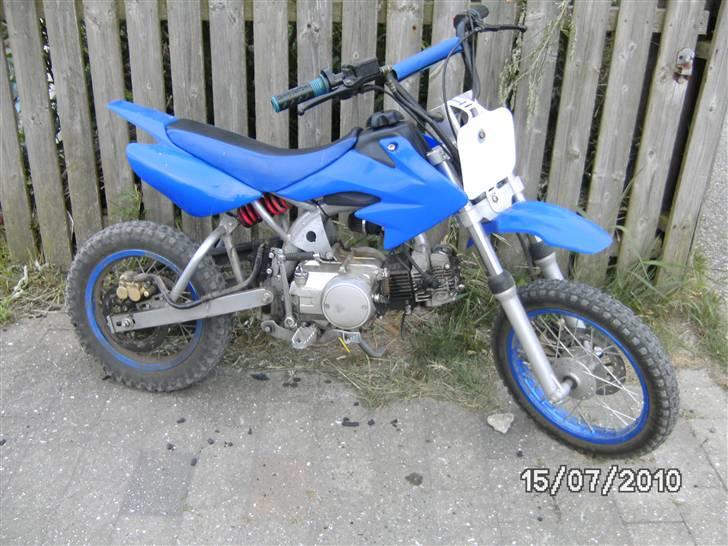 Zhongyu Listo dirtbike billede 1