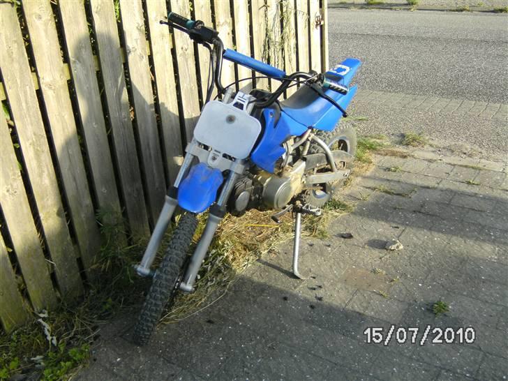 Zhongyu Listo dirtbike billede 3