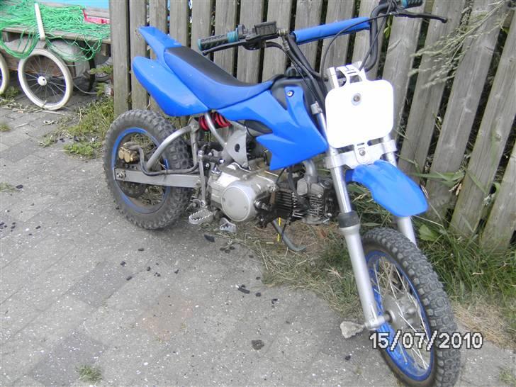 Zhongyu Listo dirtbike billede 4