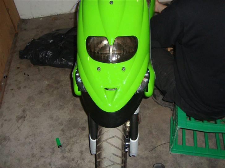 Gilera Stalker ( Ninja ) SOLGT billede 6