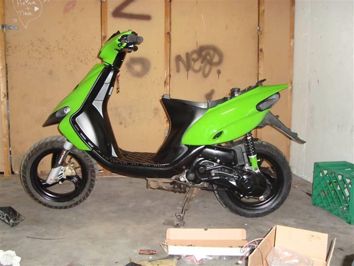 Gilera Stalker ( Ninja ) SOLGT billede 7