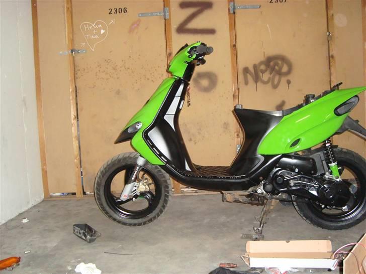 Gilera Stalker ( Ninja ) SOLGT billede 8