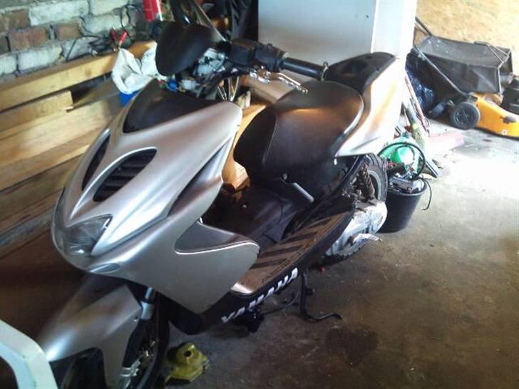 Yamaha aerox "solgt" billede 1
