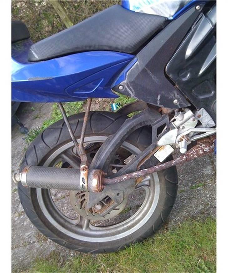 Rieju Matrix rs2 $ - FØR billede 3