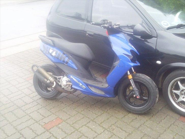 Yamaha jog rr lc DD (Smidt ud) billede 1