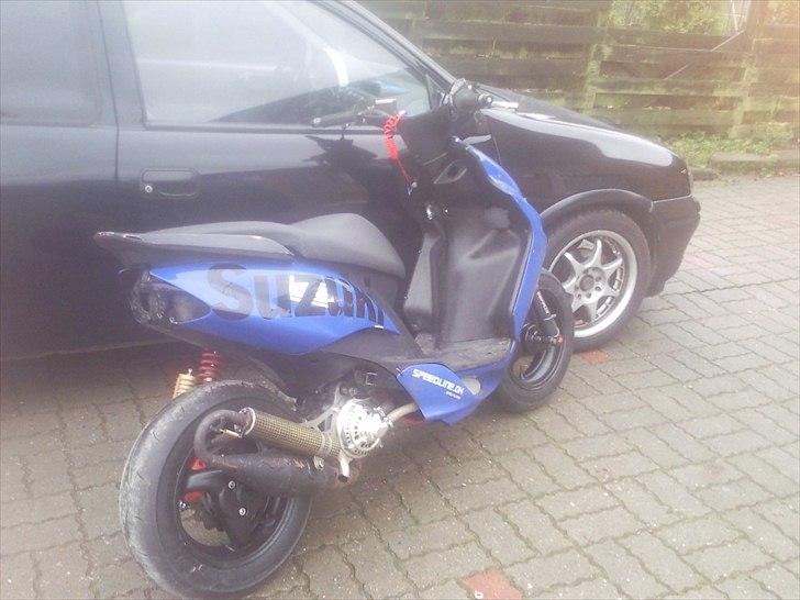 Yamaha jog rr lc DD (Smidt ud) billede 2