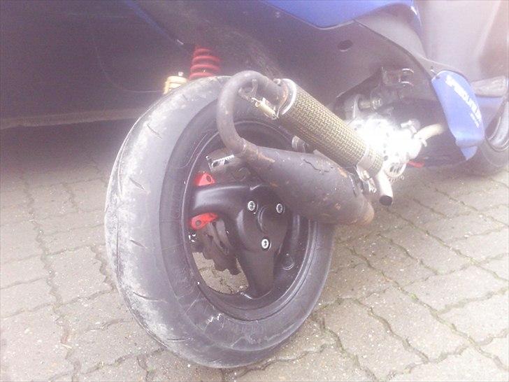 Yamaha jog rr lc DD (Smidt ud) billede 3