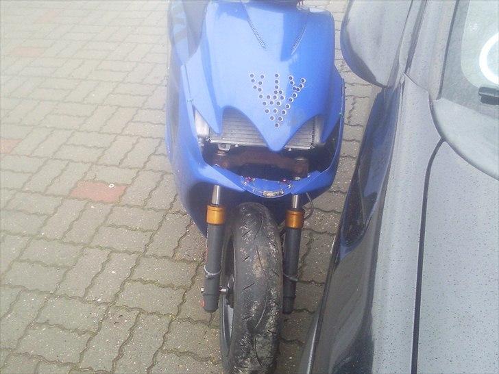 Yamaha jog rr lc DD (Smidt ud) billede 4