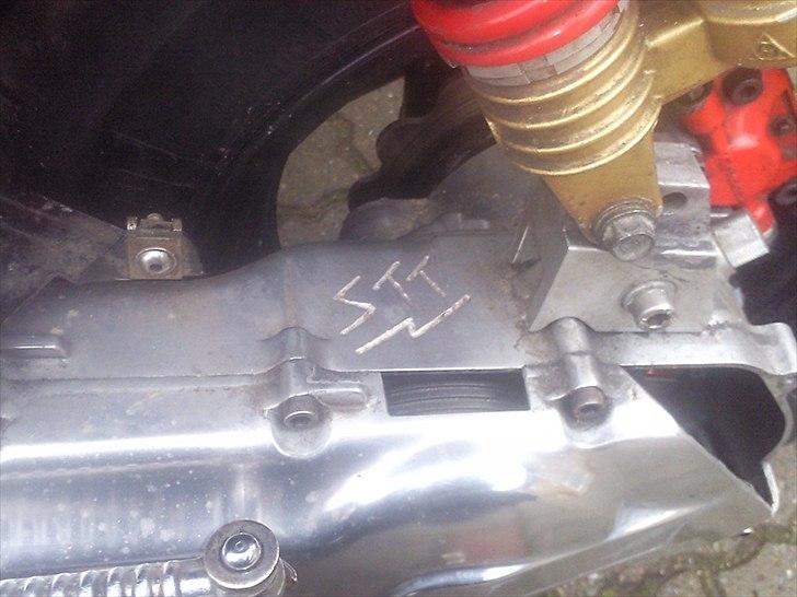 Yamaha jog rr lc DD (Smidt ud) billede 5