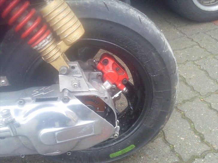 Yamaha jog rr lc DD (Smidt ud) billede 6