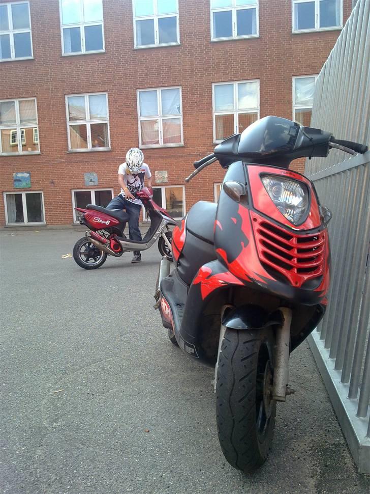 Aprilia Sonic SOLGT billede 2