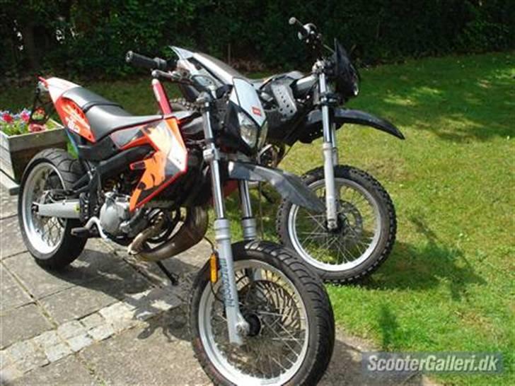 Derbi Senda sm extrem billede 4