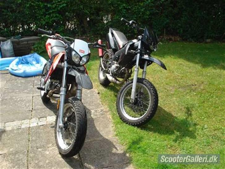 Derbi Senda sm extrem billede 5