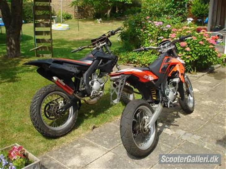 Derbi Senda sm extrem billede 8