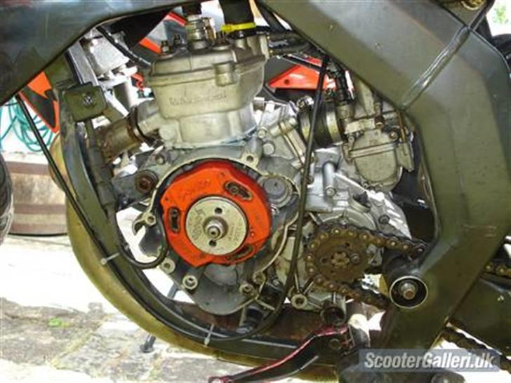 Derbi Senda sm extrem billede 10