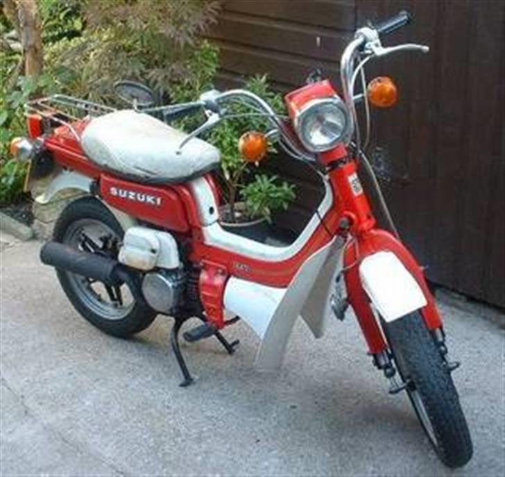 Suzuki fz50 billede 1