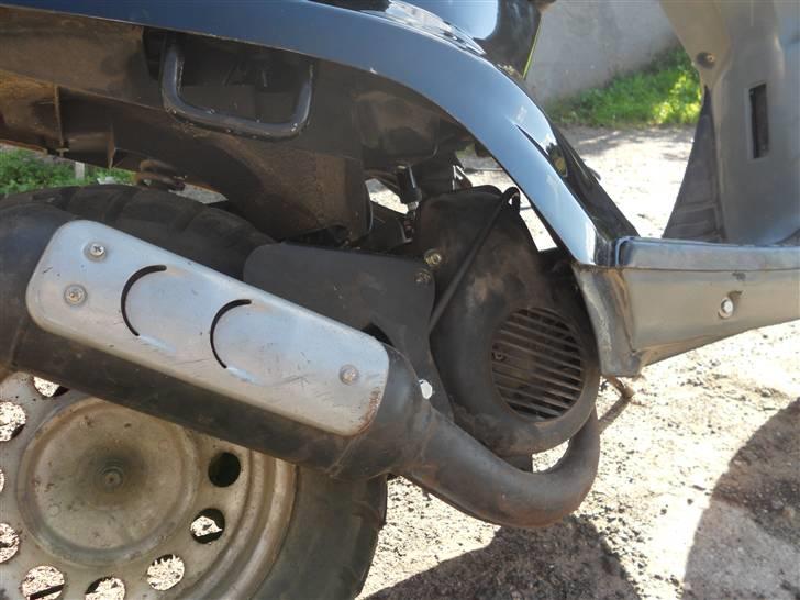 Yamaha CW 50 / BOOSTER. solgt billede 2