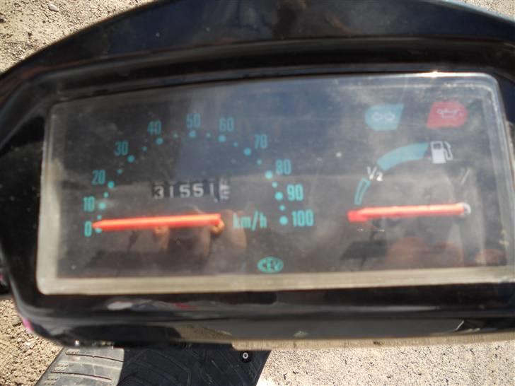 Yamaha CW 50 / BOOSTER. solgt billede 3