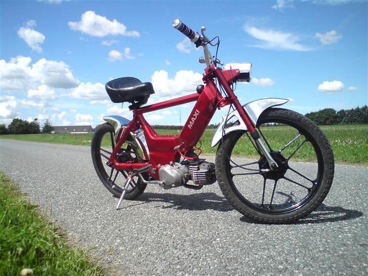 Puch Maxi @ Candy Red billede 10