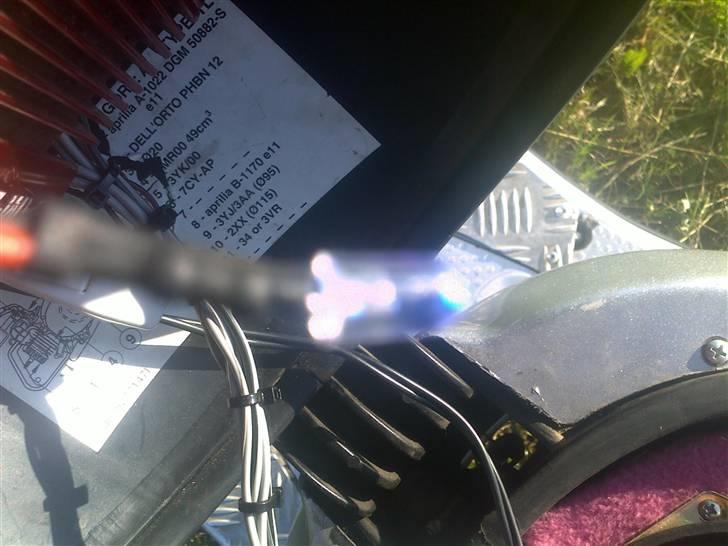 Aprilia Sonic slogt billede 12