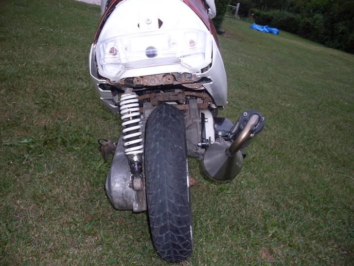 Yamaha Jog FS SOLGT billede 14