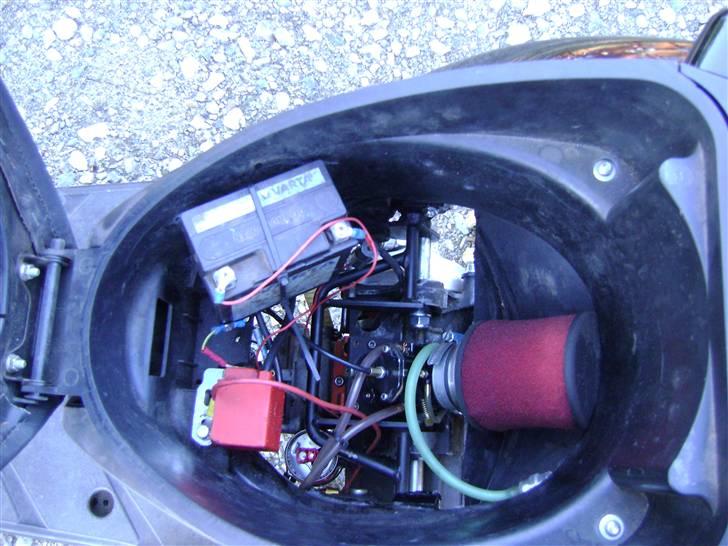 Yamaha jog r ts 21,35hk solgt billede 8