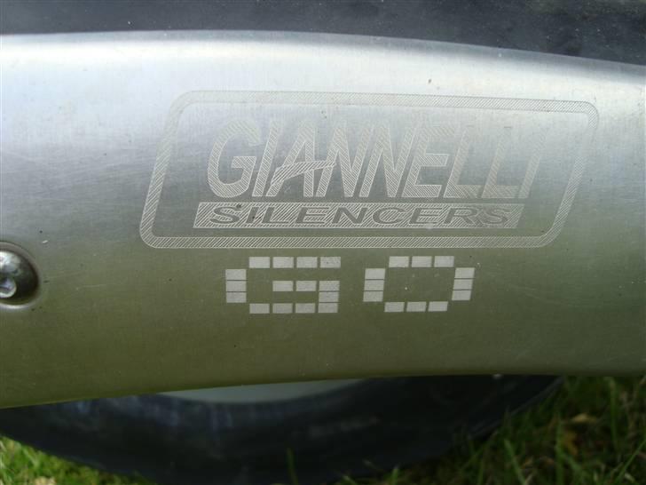 Gilera Stalker  *SOLGT* billede 9