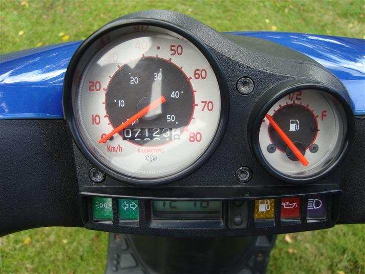 Gilera Stalker  *SOLGT* billede 10