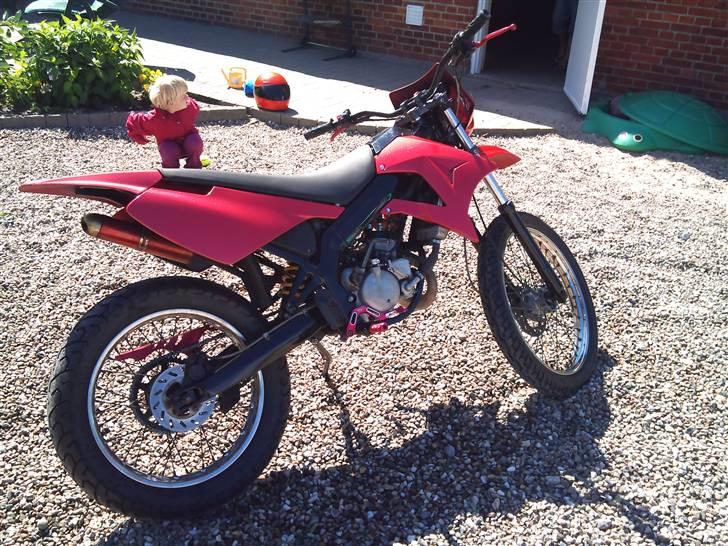 Gilera Rcr -> Senda look Solgt billede 5