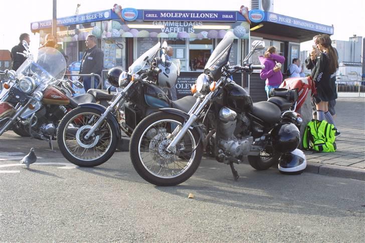 Aprilia Classic - Vel beskyttet mod havluften af mit sidekick billede 2