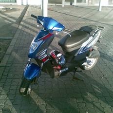 Kymco agility 50 SOLGT