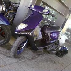 Yamaha Jog Space!! Solgt