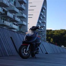 Aprilia sonic gp STJÅLET I VEJLE