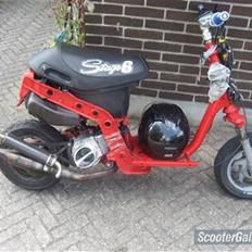 Piaggio Zip - Byttet 