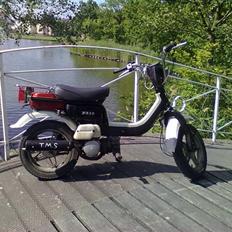 Suzuki fz50 byttet til cpi oli