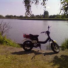 Suzuki fz50 byttet til cpi oli