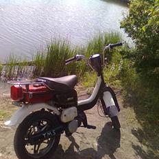 Suzuki fz50 byttet til cpi oli