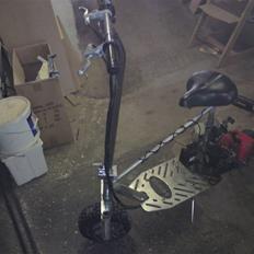 MiniBike benzin løbehjul