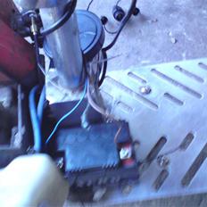 MiniBike benzin løbehjul